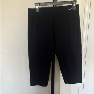 Nike Black Workout Capris